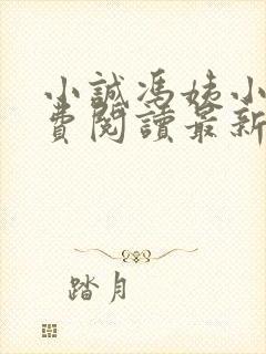 小诚冯姨小说免费阅读最新章节