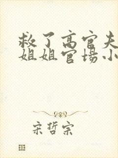 救了高官夫人认姐姐官场小说封面