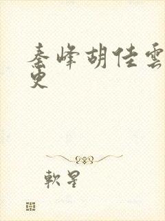 秦峰胡佳云最新更封面