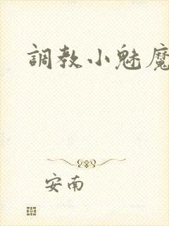 调教小魅魔封面