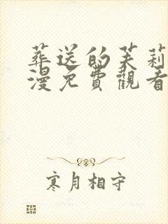 葬送的芙莉莲动漫免费观看樱花动漫