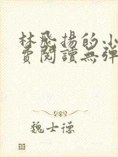 林飞扬的小说免费阅读无弹窗