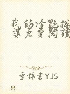 我的冷艳总裁老婆免费阅读封面