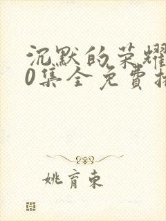 沉默的荣耀全40集全免费播放