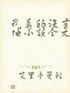 我真的没有引诱他小说全文免费阅读笔趣阁