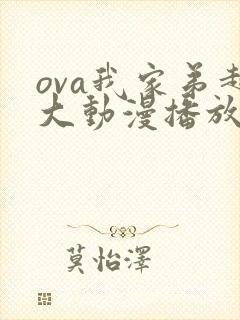 ova我家弟超大动漫播放免费观看第二集
