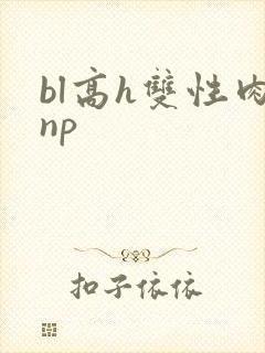bl高h双性肉np封面