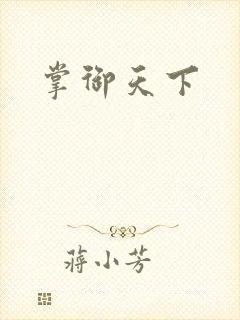 掌御天下