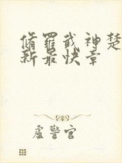 修罗武神楚枫最新最快章