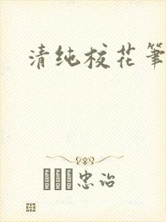 清纯校花笔趣阁封面