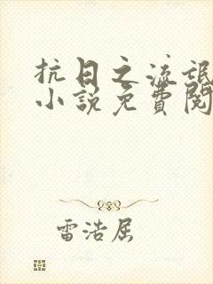 抗日之流氓部队小说免费阅读