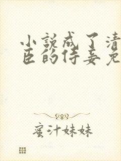 小说成了清冷权臣的侍妾免费阅读