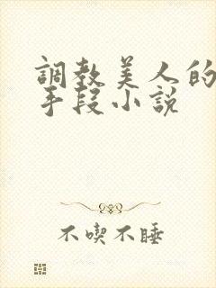 调教美人的百种手段小说