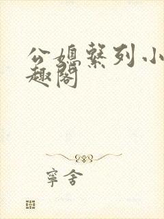 公媳系列小说笔趣阁