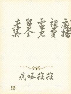 老舅电视剧27集全免费播放