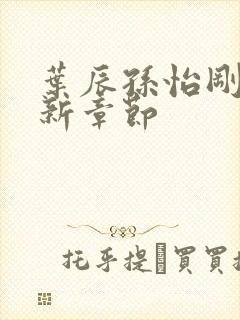 叶辰孙怡刚刚更新章节