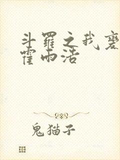 斗罗之我变成了霍雨浩