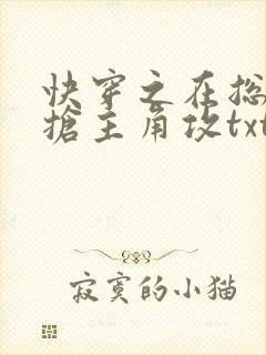 快穿之在总受文抢主角攻txt