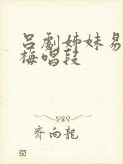 吕剧姊妹易嫁素梅唱段