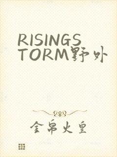 RISINGSTORM野外