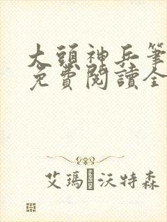 大头神兵笔趣阁免费阅读全文封面