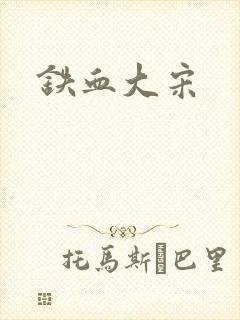 铁血大宋