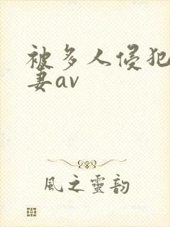 被多人侵犯的人妻av