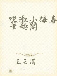 吹彻小梅春韫枝笔趣阁