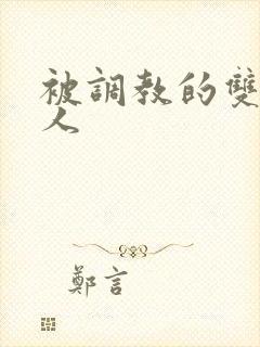 被调教的双性美人封面