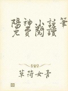 阳神小说笔趣阁免费阅读
