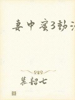 妻中蜜3动漫