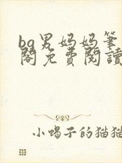 bg男妈妈笔趣阁免费阅读全文封面