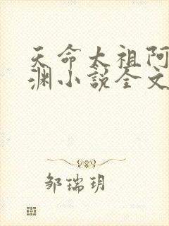 天命太祖阿窈裴渊小说全文免费阅读封面