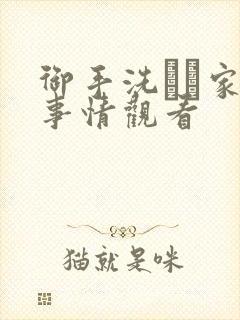 御手洗さん家の事情观看
