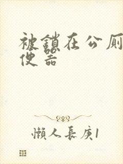 被锁在公厕当坐便器