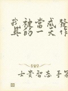 我被当成发泄玩具的一天作文