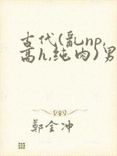 古代(乱np,高h,纯肉)男男封面