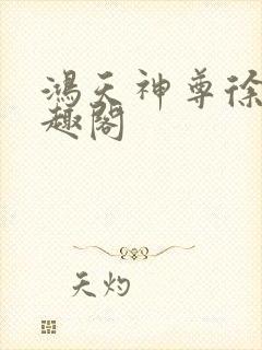 鸿天神尊徐年笔趣阁