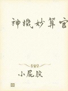 神机妙算官网封面