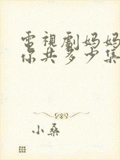 电视剧妈妈在等你共多少集