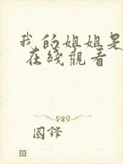 我的姐姐是法官 在线观看封面