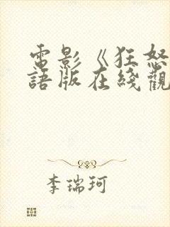 电影《狂怒》国语版在线观看