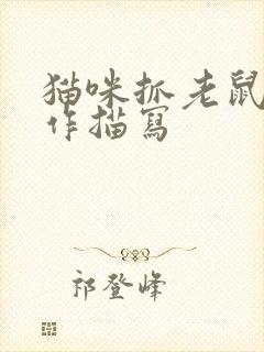 猫咪抓老鼠的动作描写