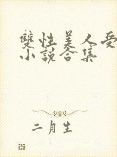 双性美人受丑攻小说合集