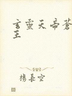 玄灵天帝苍天霸主