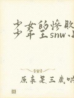 少女的惨败by少年王snw小说封面