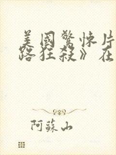 美国惊悚片《末路狂杀》在线观看