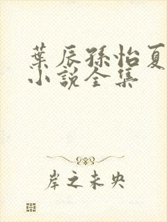 叶辰孙怡夏若雪小说全集封面