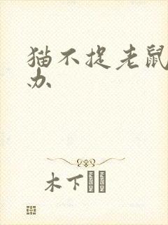 猫不捉老鼠怎么办
