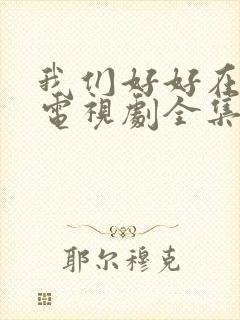 我们好好在一起电视剧全集免费观看41集